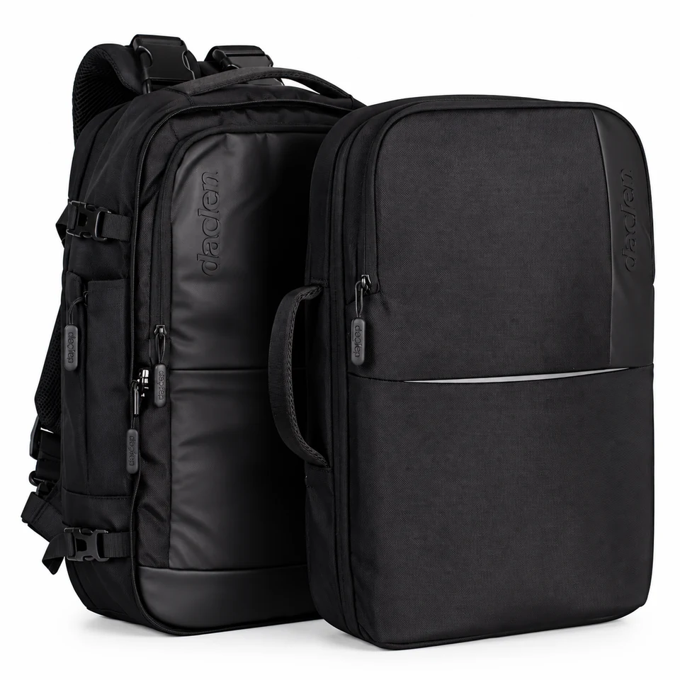 Pegasus Dual Backpack — set backpack dan tas laptop terpisah