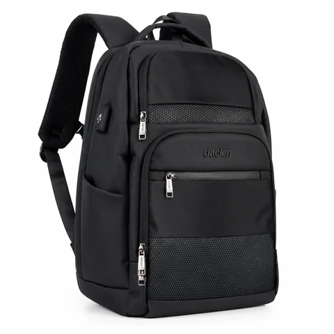 Aurora Nebula Backpack — tampilan depan dari sudut alternatif