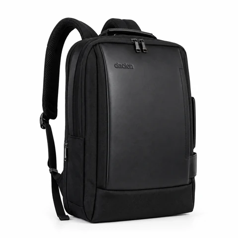 Tara Laptop Backpack — tampilan utuh dari sudut depan