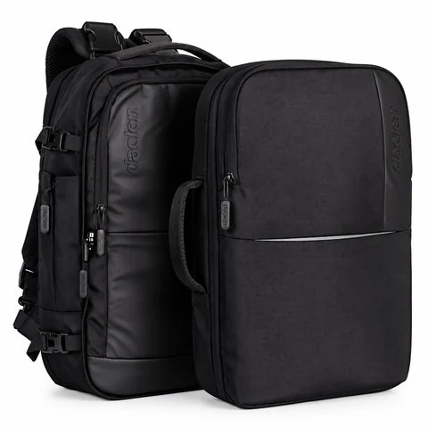 Pegasus Dual Backpack — set backpack dan tas laptop terpisah